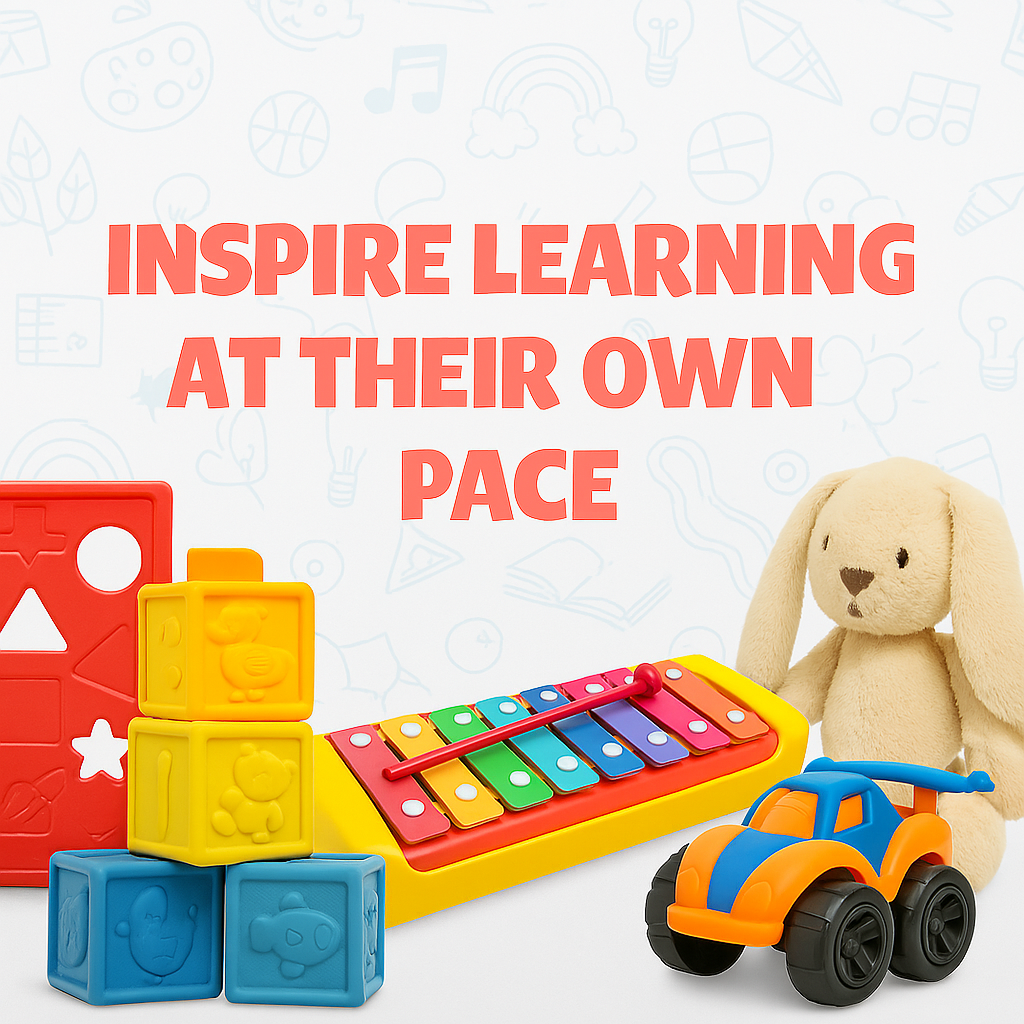 Cubbyjoy Learning Mini Computer for Kids (Ages 3-10) – Pink