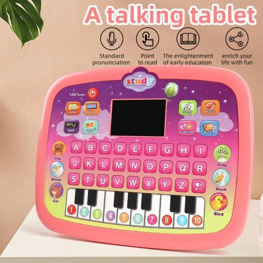 Cubbyjoy Educational Learning Kids Laptop – Fun, Music & Smart Learning for Growing Minds!