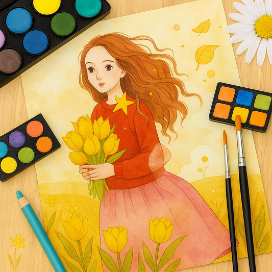 Drawing Kit Pen Artist 145 Pcs Color Set