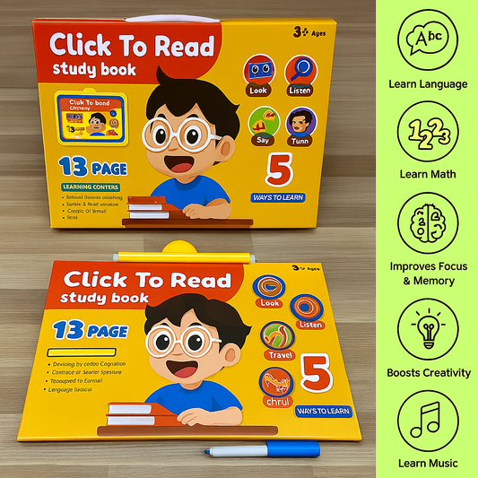 Click To Read Study Book – Interactive Learning Made Fun!
