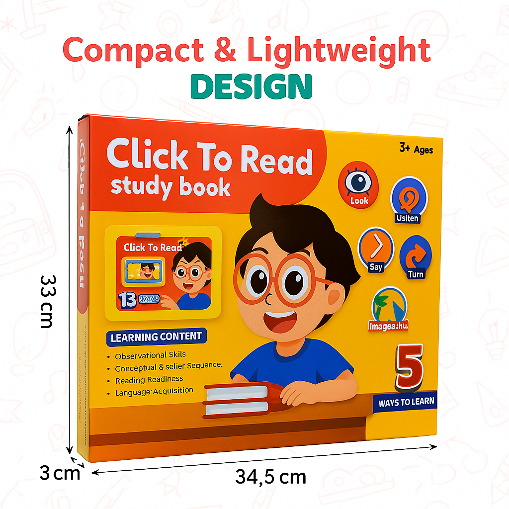 Click To Read Study Book – Interactive Learning Made Fun!