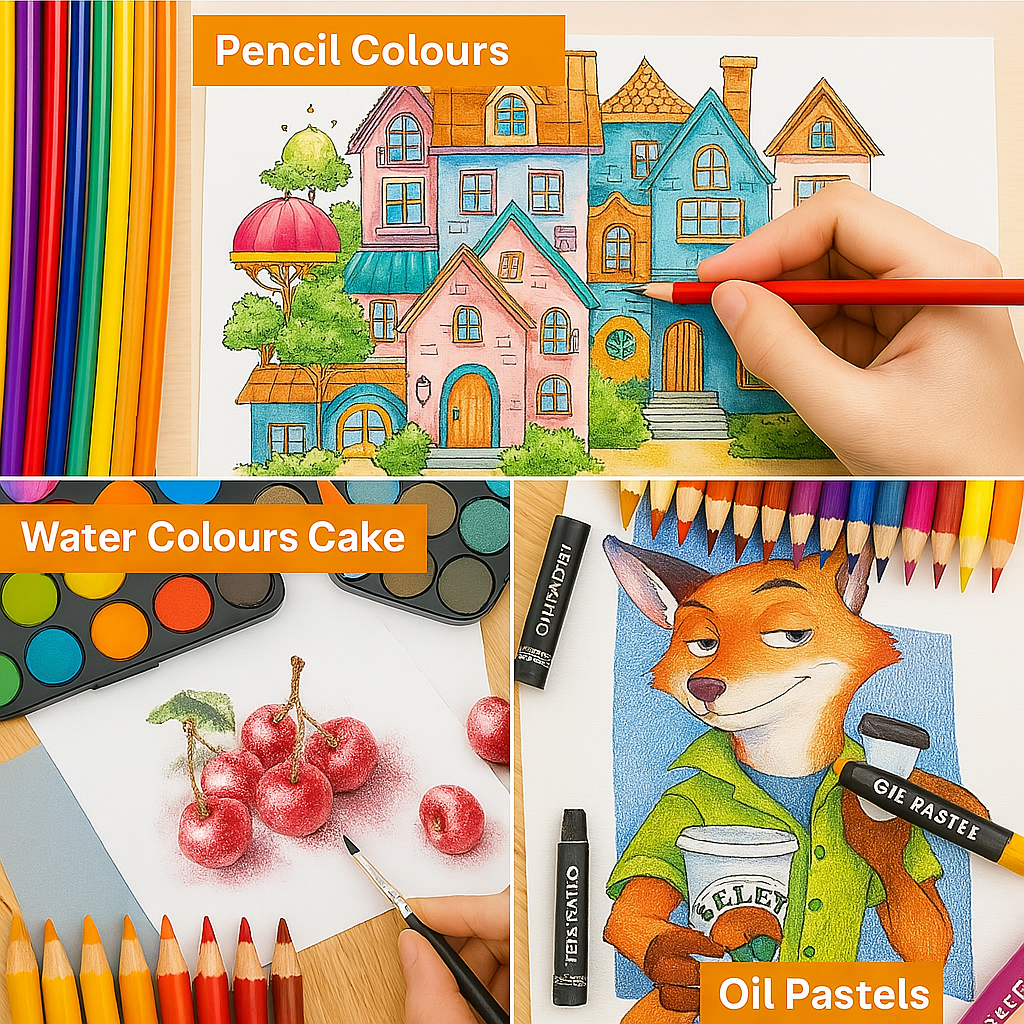 Drawing Kit Pen Artist 145 Pcs Color Set