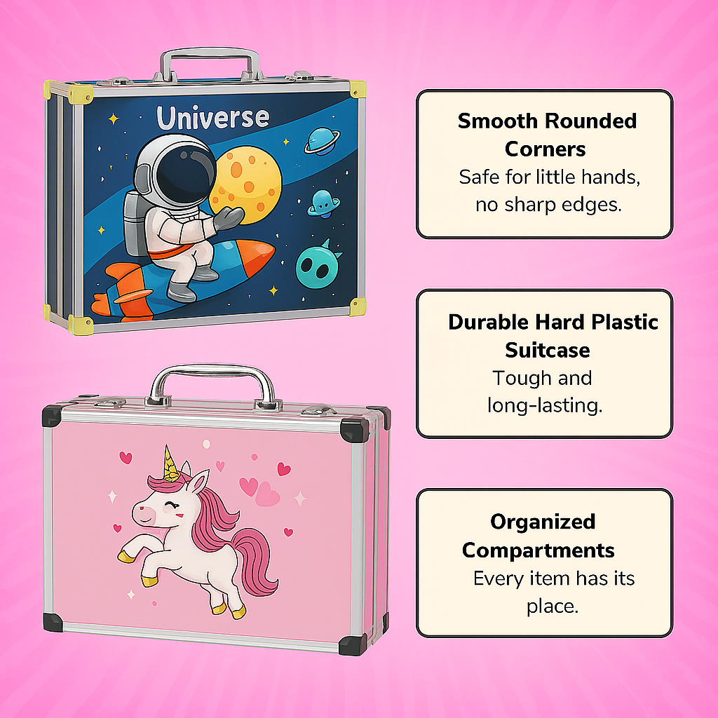 Drawing Kit Pen Artist 145 Pcs Color Set