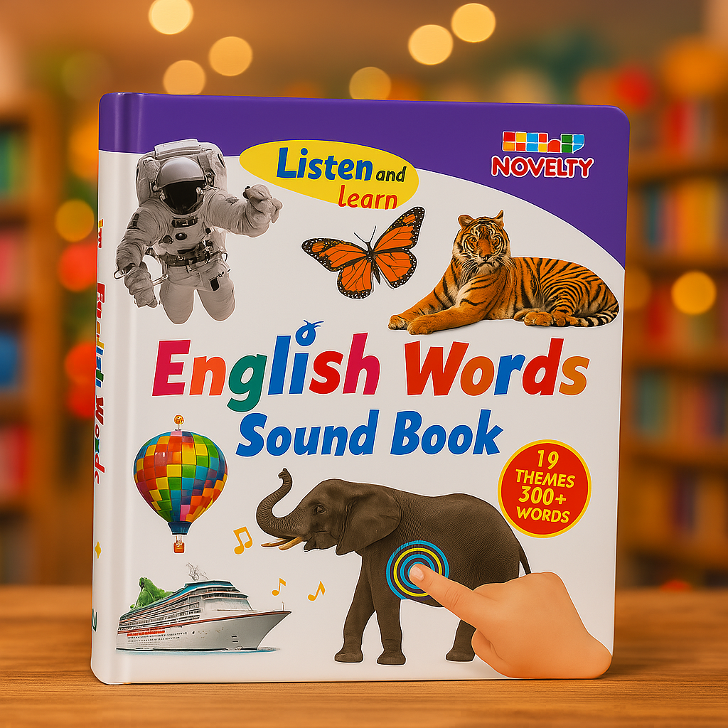Cubby joy English Words Sound Book