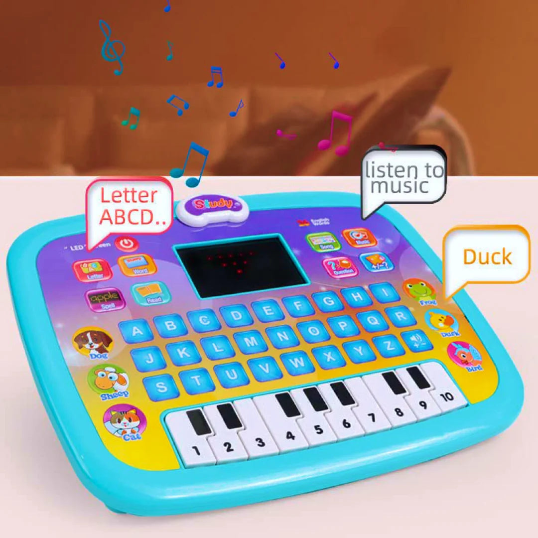 Cubbyjoy Educational Learning Kids Laptop – Fun, Music & Smart Learning for Growing Minds!