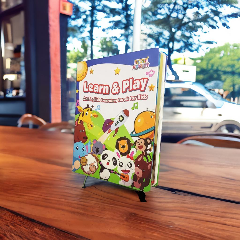 Cubbyjoy Learn & Play Advanced Interactive Sound Book