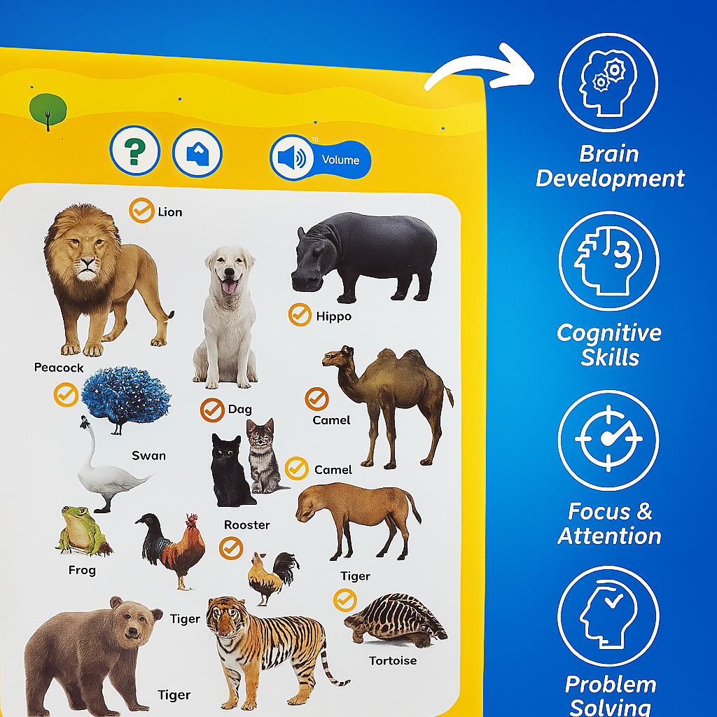 Cubby joy English Words Sound Book