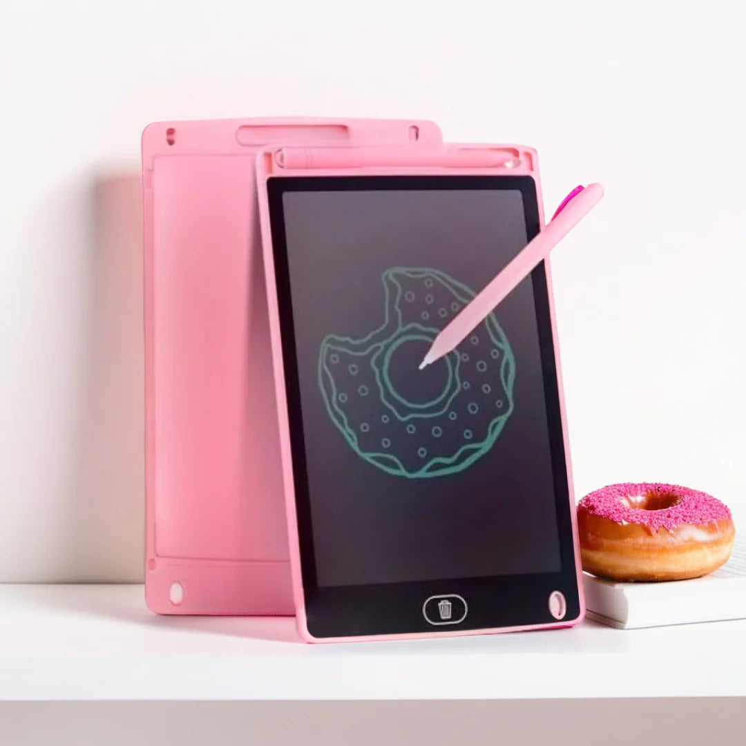 Cubbyjoy Ultra-Slim LCD Slate – Eco-Friendly Writing Tablet